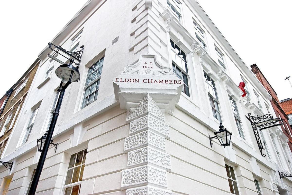 Eldon Chambers Pod 4 By City Living Londyn Zewnętrze zdjęcie